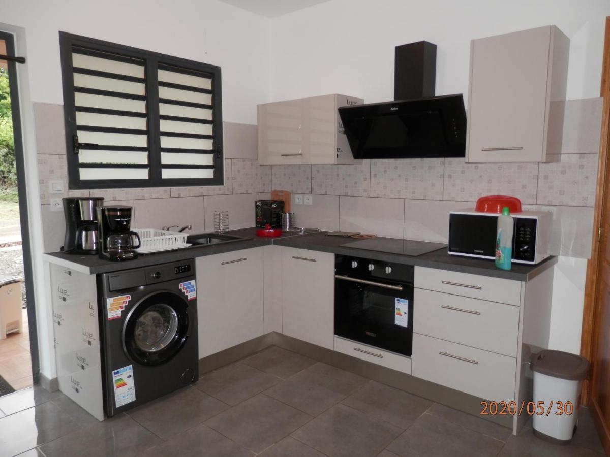 Ti Coin Jardin Apartment La Paix Exterior photo